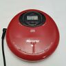15650816745 Memorex Portable Personal Radio Cd Player Red Fully Operational