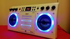 1607-00630 Akai Bluetooth Boombox Cd Karaoke
