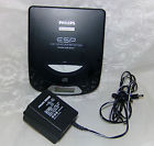 17z Magnavox Philips Esp Az Cd Player Original Charger Tested