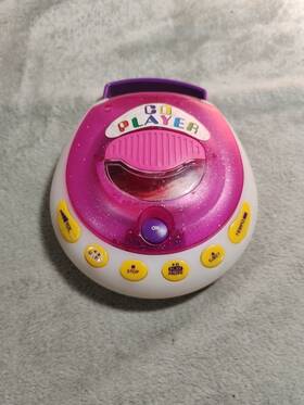 200 Toys 741044189350 Vtg Battery-operated Fashion Talking Cd Player With