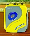 2038 Electro Brand Sports All Weather Stereo Cassette Player Model Works