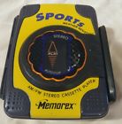 2068-1m Sony Vintage Walkman Sports Stereo Cassette Player Works