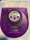 20esp Audiovox Esp Cd Walkman Purple Color Man Date February