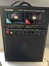 2485c Califone Stereo Dual Cassette Deck
