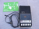 2545a Sanyo Vintage Portable Cassette Recorder Model Manual