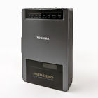 25807476 Toshiba Vintage Stereo Radio Cassette Player Walkman Tested Works