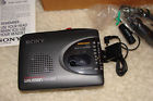 27242476189 Sony Mega Bass Stereo Recording Walkman Cassette Player Open Box