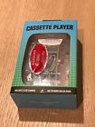 27242559486 Portable Cassette Tape Audio Music Includes Clear Earbuds