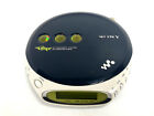 3-250-305-11 Sony Walkman Discman Psyc Blue Cd Player Protection Tested Working