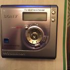 3-267-551-01 Sony Hd Minidisc Recorder Cords Earphones Bag Manual Blank Discs