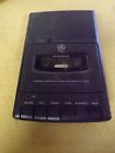 3-5072a Ge Battery Operated Cassette Recorder Free Shipping