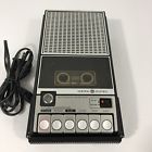 3-5105c 3-5105g Ge Vinta Neral Electric Cassette Tape Player Recorder Black Silver