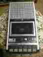 3-5152a Ge General Electric Vtg Portable Cassette Tape Recorder Player