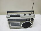 3-5240-d Ge Vinta Cassette Recorder Portable Radio Model Clean Tested