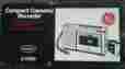3-5300a Ge Model Cassette Recorder Player W Cord Excellent Condition
