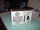 3-5307 Ge Compact Cassette Recorder