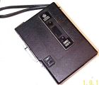 3-5311 General Electric Battery Operated Miniature Cassette Recorder Nice