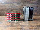 3-5317b Ge Neral Electric Portable Cassette Tape Player Recorder Blank Tapes