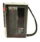3-5319a Ge Neral Electric Model Mini Standard Cassette Tape Recorder Player