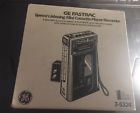 3-5324 Ge Neral Electric Fastrac Model Speed Listening Mini Cassette Player