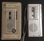 3-5325 Ge Vinta Neral Electric Dictaphone Microcassette Tape Player Recorder