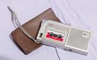 3-5339a General Electric Vintage Microcassette Recorder