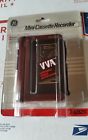 3-5352s Ge Mini Cassette Recorder New Vinta