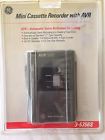 3-5356s Ge Portable Mini Cassette 044319353563
