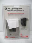 3-5358s Ge New Mini Cassette Recorder Avr Ac Converter