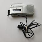 3-5373a Ge Neral Electric Micro Cassette Recorder Auto Voice Tested Tapes