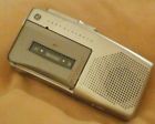 3-5375a Ge Fast Playback Micro Cassette Player Avr Auto Voice Recorder