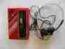 3-5415c Ge General Electric Portable Stereo Cassette Player Red W Head Phones