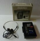3-5436 Ge Vinta Stereo Cassette Player With Box Works