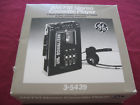 3-5439 Ge Neral Electric Nos Am Fm Cassette Walkman Personal Stereo
