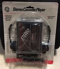 3-5460bks Ge Neral Electric Stereo Cassette Player