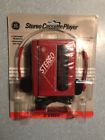 3-5460s Ge Stereo Walkman Headset Cassette Player Red Model Factory Sealed