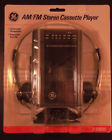 3-5469s Ge Vinta Nos Stereo Cassette Player Headphones Rare 044319354690