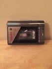 3-5470b Ge Portable Am Fm Stereo Radio Cassette Tape Player Works