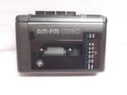 3-5473a Ge Neral Electric Am Fm Stereo Radio Cassette Player Walkman