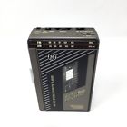 3-5475a Ge Vinta Stereo Cassette Player Walkman Auto Reverse Tested Work