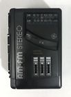 3-5476b Ge Neral Electric Am Fm Stereo Radio Cassette Player Walkman