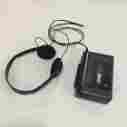 3-5482b Sony Vintage Walkman Am Fm Portable Cassette Player Ge Radio Headphones