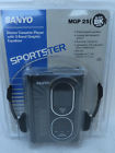 913.21125750 3-band Sr Sears 3000 Portable Stereo Cassette Tape Player Equalizer W Bonus Fanny Pack