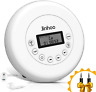 313108922953 Jinhoo Bluetooth Portable Cd Player With Wired Earbuds