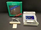 Wm-f20 31911 Sony Walkman Cassette Fm Box Headphones Clip