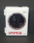 3238 Sportie Vintage Walkman Am Fm Portable Cassette Player White