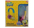 33262 Nickelodeon Spongebob Headphones Yellow 021331765345