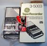 3-5003 35003 Ge Vinta Neral Electric Portable Tape Cassette Recorder Player In