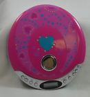 36097-tru Personal Portable Cd Player Pink Tested Shipping