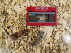 3625 Soundesign Vintage Stereo Cassette Player Walkman Headphones